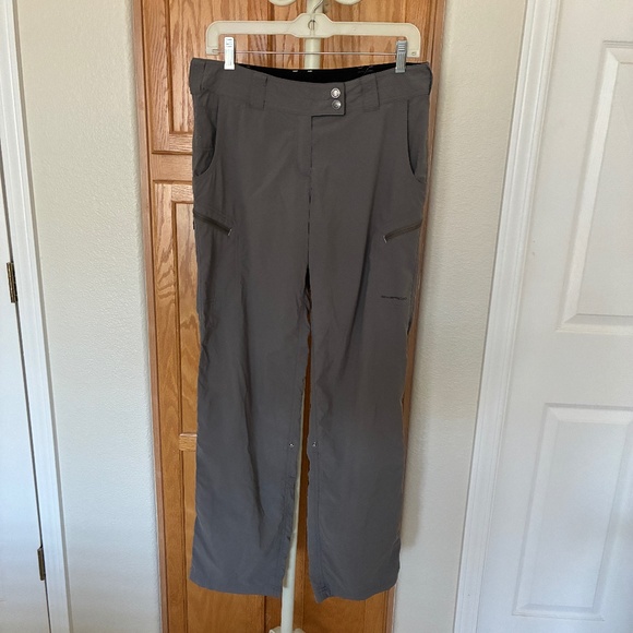 Exofficio Nomad Cargo Pants Grey Size 6 Long UPF 30+ - Picture 1 of 8